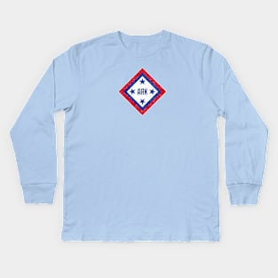 ARK SQUARED Kids Long Sleeve T-Shirt